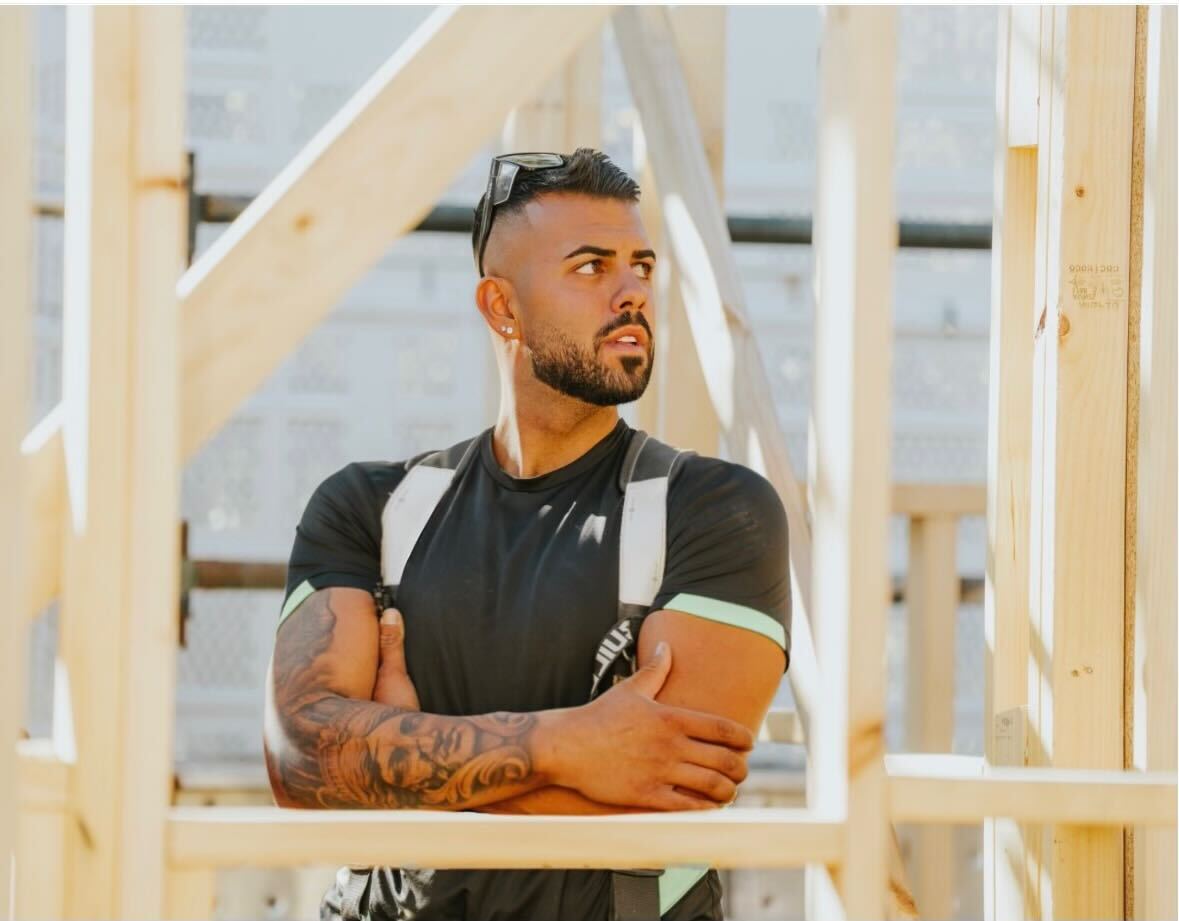 GMK project or crew on site